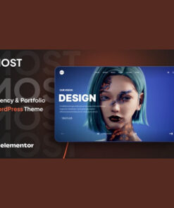 Most – Creative Agency and Portfolio Theme