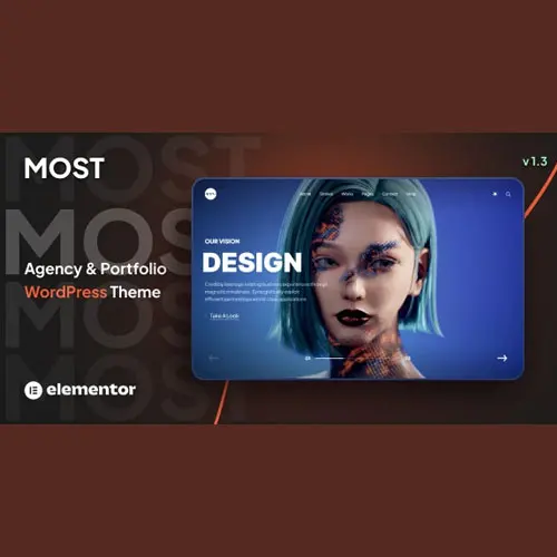Most – Creative Agency and Portfolio Theme