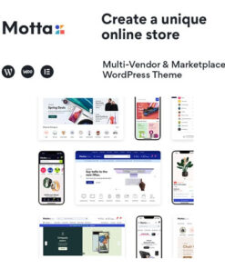 Motta – Multi-Vendor and Marketplace WordPress Theme