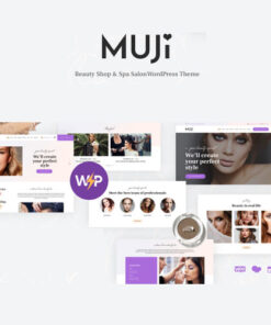 Muji | Beauty Shop & Spa Salon WordPress Theme