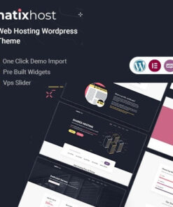Natix | Web Hosting WordPress Theme