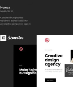 Neresa – Elementor WordPress Theme