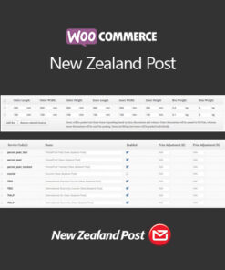 WooCommerce New Zealand Post