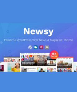 Newsy – Viral News & Magazine WordPress Theme