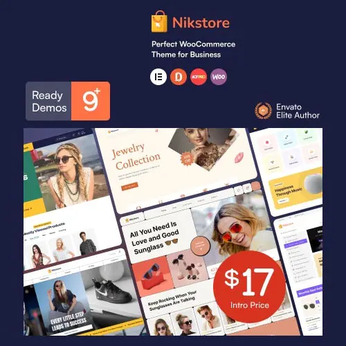 Nikstore Creative Multipurpose WooCommerce Theme