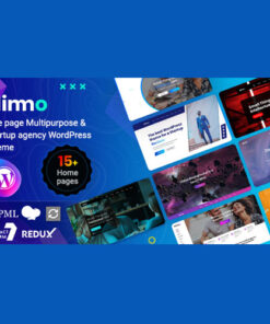 Nimmo – One Page WordPress Theme