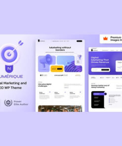 Numérique – SEO Digital Marketing WordPress