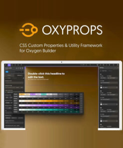 OxyProps Modern CSS Framework For Building Your WordPress Site