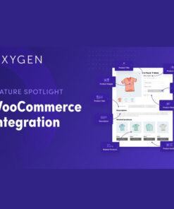 Oxygen Woocommerce Integration