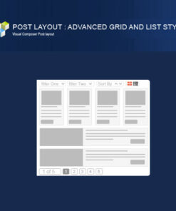 PW Grid/List Post Layout For Visual Composer