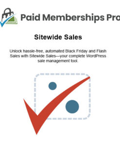 Paid Memberships Pro Sitewide Sales