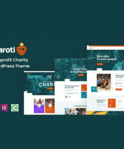 Paroti – Nonprofit Charity WordPress Theme