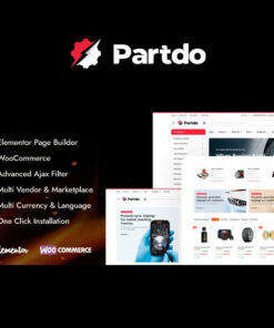 Partdo – Auto Parts and Tools Shop WooCommerce Theme