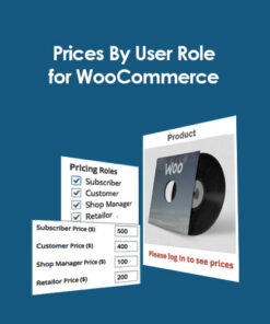 Prices By User Role for WooCommerce