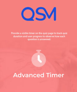 QSM Advanced Timer