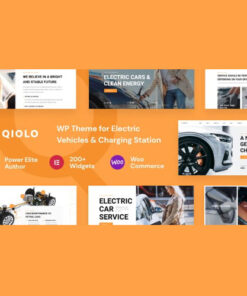 Qiolo – Vehicle & EV Charging WordPress Theme