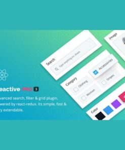 Reactive Pro – Advanced WordPress Search Filter Map & Grid