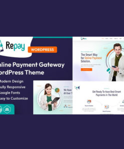 Repay | Payment Gateway WordPress Theme
