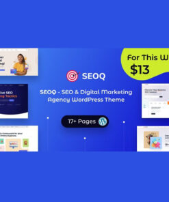 SEOQ – SEO & Digital Marketing Agency WordPress Theme