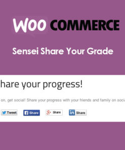 Sensei Share Your Grade
