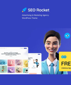 Seo Rocket | Advertising & Marketing WordPress Theme