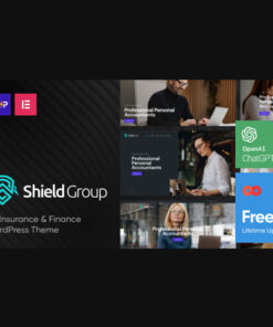 ShieldGroup | An Insurance & Finance WordPress Theme