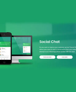 Social Chat by Quadlayers