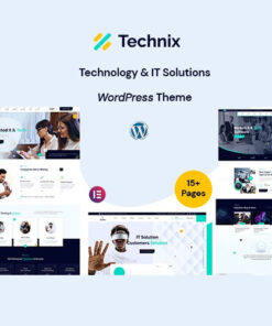 Technix – Technology & IT Solutions WordPress Theme