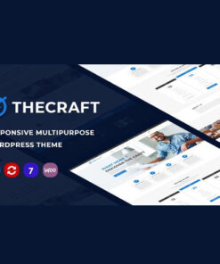 TheCraft | Responsive Multipurpose WordPress Theme