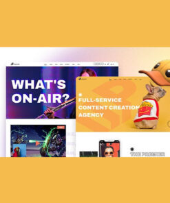 UpCreators – Digital Creators WordPress Theme