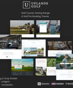 Uplands – Golf Course WordPress Theme