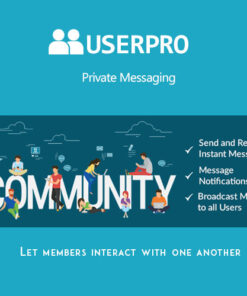 UserPro – Private Messages Add-on