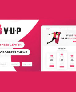 VUP – Fitness Center WordPress Theme
