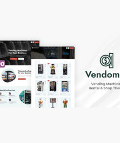 Vendomat – Vending Machines WooCommerce Theme