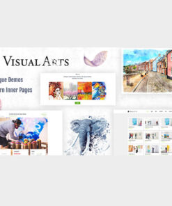 Visual Art | Gallery WordPress Theme