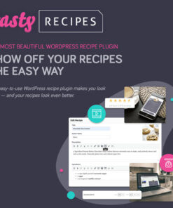 WP Tasty Recipes Plugin