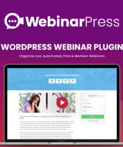 WebinarPress Pro – All in one Webinar Plugin for WordPress