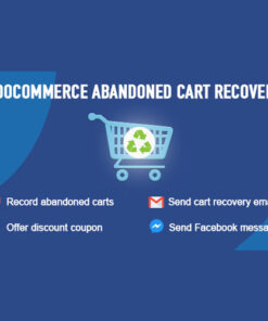 WooCommerce Abandoned Cart Recovery Premium