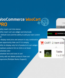 WooCommerce Cart – WooCart Pro