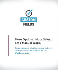 WooCommerce Custom Fields