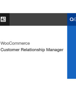 WooCommerce Customer Relationship Manager