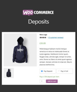 WooCommerce Deposits