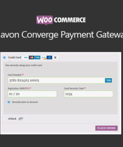 WooCommerce Elavon Converge Payment Gateway