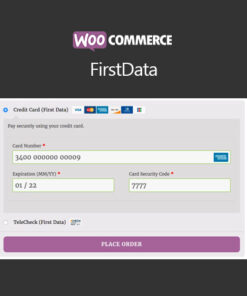 WooCommerce FirstData