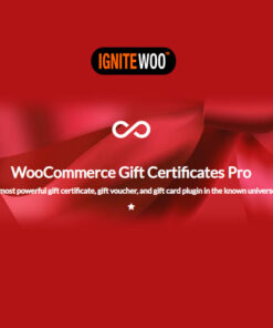 WooCommerce Gift Certificates Pro by IgniteWoo