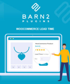 WooCommerce Lead Time