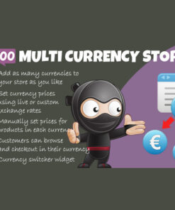 WooCommerce Multi Currency Store