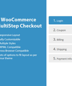 WooCommerce MultiStep Checkout Wizard