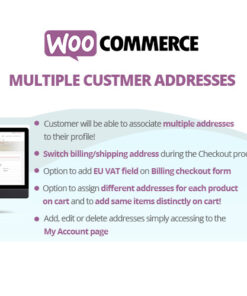 WooCommerce Multiple Customer Addresses