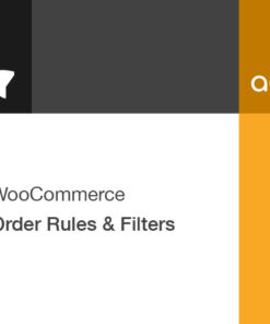 WooCommerce Order Rules & Filters